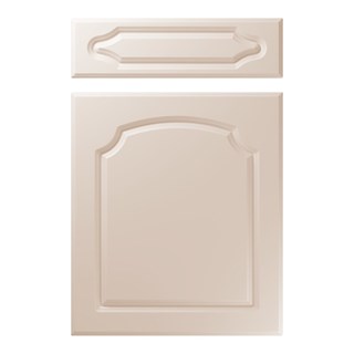 Chedburgh Kitchen Replacement Door in Super Matt Cashmere