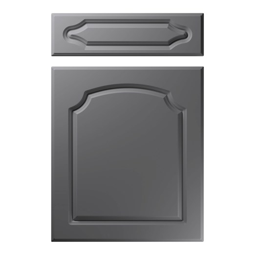 Chedburgh Kitchen Replacement Door in Super Matt Onyx Grey