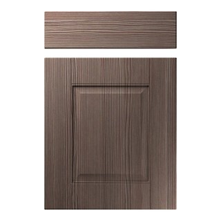 Coniston Kitchen Replacement Door in Brown Grey Avola