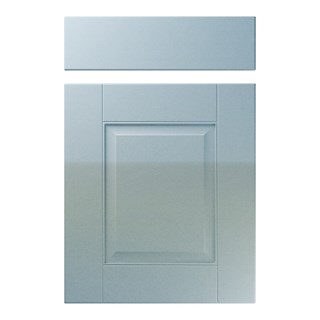 Coniston Kitchen Replacement Door in High Gloss Blue Sparkle