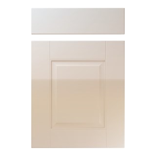 Coniston Kitchen Replacement Door in High Gloss Cashmere