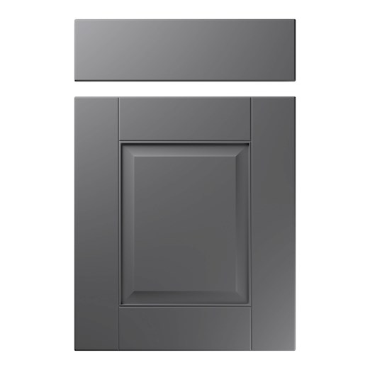 Coniston Kitchen Replacement Door in Super Matt Onyx Grey