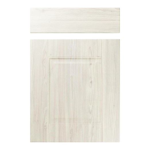 Coniston Kitchen Replacement Door in White Nordic Wood
