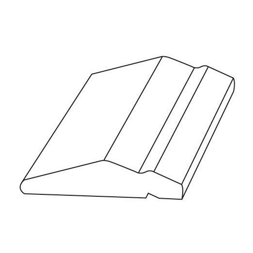 Replacement Cornice in Super Matt Alby Blue 2400 x 50mm