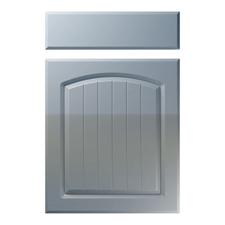 Cottage Kitchen Replacement Door in High Gloss Denim