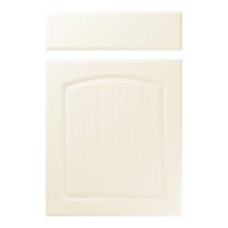 Cottage Kitchen Replacement Door in Ivory