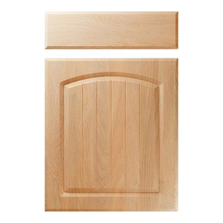 Cottage Kitchen Replacement Door in Montana Oak