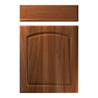 Cottage Kitchen Replacement Door in Opera Walnut