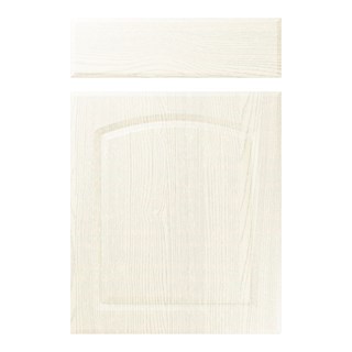Cottage Kitchen Replacement Door in Painted Oak Porcelain