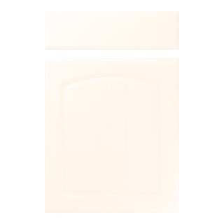 Cottage Kitchen Replacement Door in Pale Cream