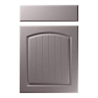 Cottage Kitchen Replacement Door in Super Matt Dust Grey