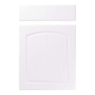 Cottage Kitchen Replacement Door in Paint Grade