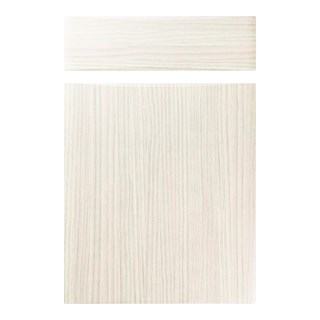 Crossland Kitchen Replacement Door in Hacienda White