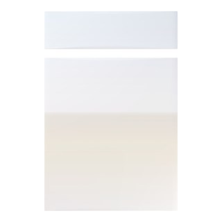 Crossland Kitchen Replacement Door in High Gloss White