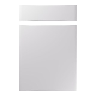 Crossland Kitchen Replacement Door in Super Matt Light Grey