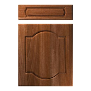 Denham Kitchen Replacement Door in Opera Walnut