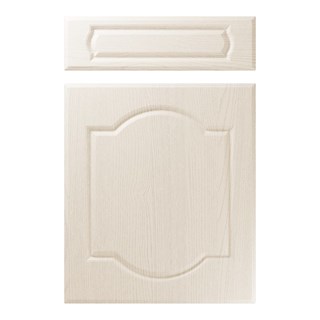 Denham Kitchen Replacement Door in Painted Oak Ivory