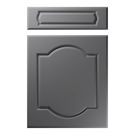 Denham Kitchen Replacement Door in Super Matt Onyx Grey