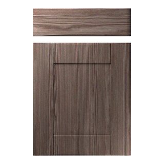 Denver Kitchen Replacement Door in Brown Grey Avola