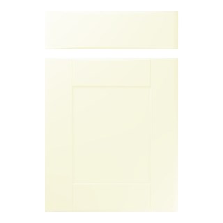 Denver Kitchen Replacement Door in Buttermilk