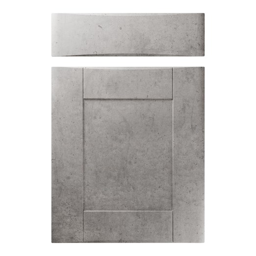 Denver Kitchen Replacement Door in Super Matt Chicago Concrete Light