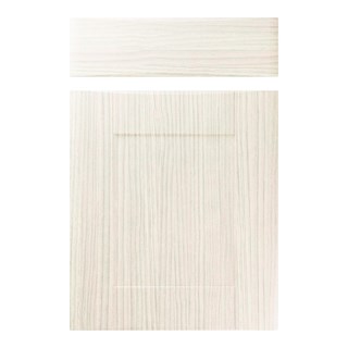 Denver Kitchen Replacement Door in Hacienda White