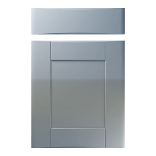 Denver Kitchen Replacement Door in High Gloss Denim