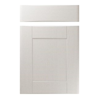 Denver Kitchen Replacement Door in Painted Oak Light Grey