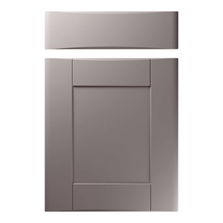 Denver Kitchen Replacement Door in Super Matt Dust Grey