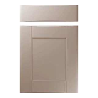 Denver Kitchen Replacement Door in Super Matt Stone Grey