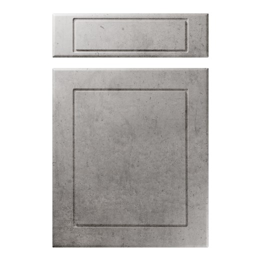 Esquire Kitchen Replacement Door in Super Matt Chicago Concrete Light