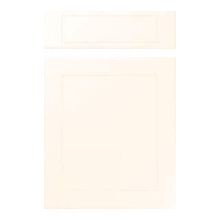 Esquire Kitchen Replacement Door in Pale Cream