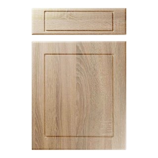 Esquire Kitchen Replacement Door in Sonoma Oak