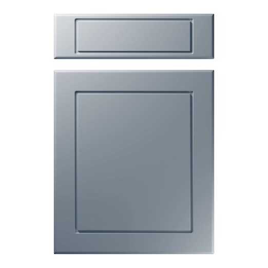 Esquire Kitchen Replacement Door in Super Matt Denim