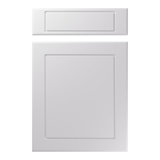 Esquire Kitchen Replacement Door in Super Matt Light Grey