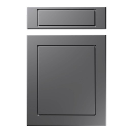 Esquire Kitchen Replacement Door in Super Matt Onyx Grey
