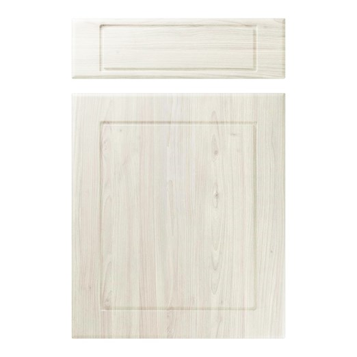 Esquire Kitchen Replacement Door in White Nordic Wood