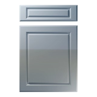 Fenwick Kitchen Replacement Door in High Gloss Denim