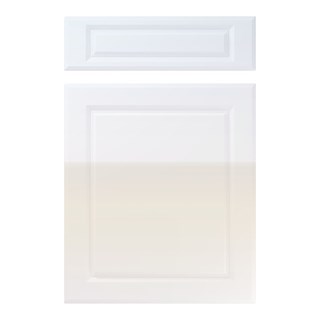 Fenwick Kitchen Replacement Door in High Gloss White