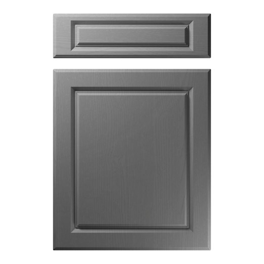 Fenwick Kitchen Replacement Door in Painted Oak Onyx Grey