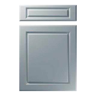 Fenwick Kitchen Replacement Door in Super Matt Fjord