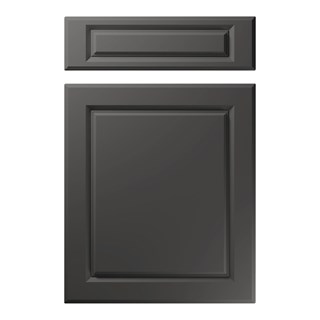 Fenwick Kitchen Replacement Door in Super Matt Graphite