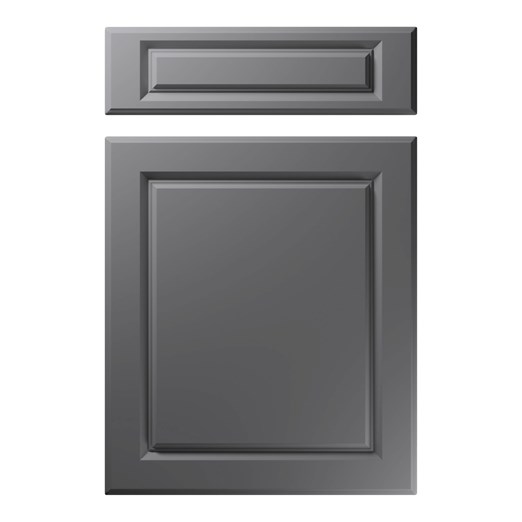 Fenwick  Kitchen Replacement Door in Super Matt Onyx Grey