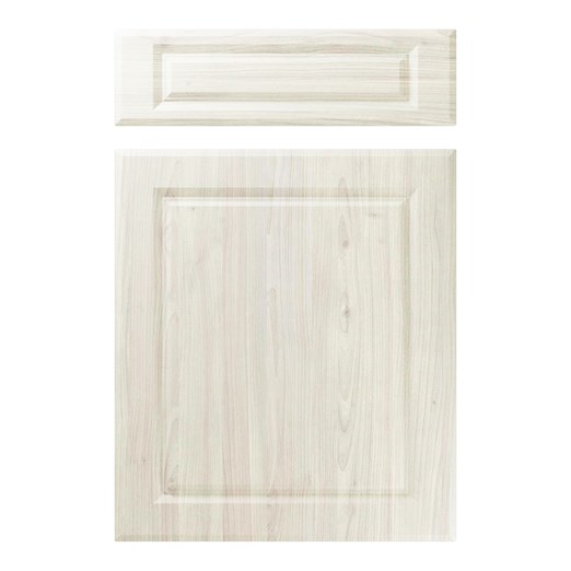 Fenwick Kitchen Replacement Door in White Nordic Wood