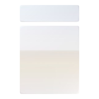 Genoa Kitchen Replacement Door in High Gloss White