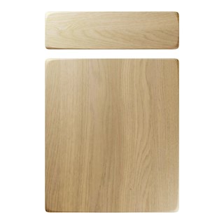 Genoa Kitchen Replacement Door in Lissa Oak