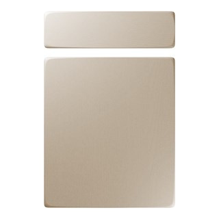 Genoa Kitchen Replacement Door in Painted Oak Dakar