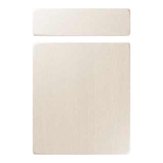 Genoa Kitchen Replacement Door in Painted Oak Ivory
