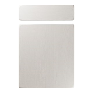 Genoa Kitchen Replacement Door in Painted Oak Light Grey