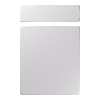 Genoa Kitchen Replacement Door in Super Matt Light Grey